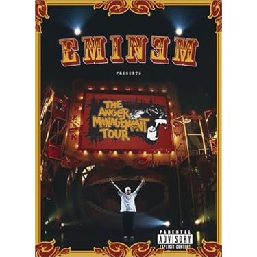 国内盤DVD！エミネム アンガー・マネージメント・ツアー [DVD] Amazon.co.jp: アンガー・マネージメント・ツアー [DVD