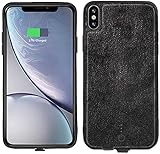 バッテリーケース iPhoneX/XS 対応 ケース型バッテリー 急速充電 大容量 車載ホルダー対応 バッテリー内蔵ケース 3600mAh