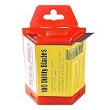 Toolpro 100pcユーティリティブレードディスペンサーパック