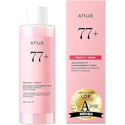 Amazon.co.jp: ANUA(アヌア) 桃77ナイアシンエッセンストナー250ml +