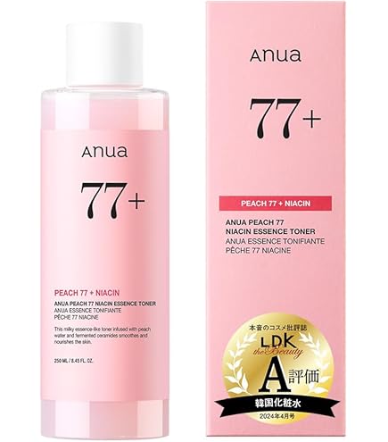 Amazon | ANUA(アヌア)桃77ナイアシンコンディショニングミルク150ml