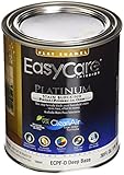 True Value ECPFD-QT EasyCare Platinum Paint Primer with Stain Blocker 1-Quart Deep Base Interior Fla