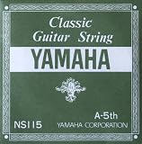 ヤマハ YAMAHA NS115 A-5th 0.92mm クラシックギター用バラ弦 5弦×12本