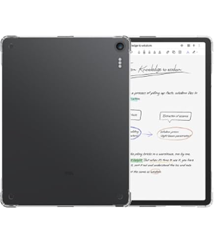 Amazon.co.jp: For TCL Note A1 NXTPAPER ケース カバー 布のような