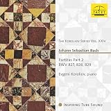 J.S. Bach: Partitas Part 2 - BWV 827, 828 & 829