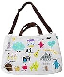 ゴンガリガリ 2WAYレッスンバッグ/モチーフ/入園入学祝いにぴったり