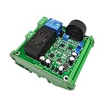 D DOLITY 電流検出モジュール　AC0-20A フルレンジ　リニア出力 調整可能　 - ベース付き