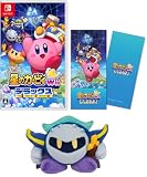 星のカービィ Wii デラックス -Switch ＋メタナイトぬいぐるみ（Ｓ）(【Amazon.co.jp限定】オリジナルスリムタイプノート 同梱)