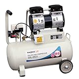 パオック 静音 オイルレス エアコンプレッサー 25L SOL-0925