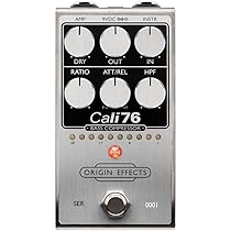 Amazon | ORIGIN EFFECTS / Cali76 Bass Compressor ベース用 
