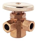 Plumb Craft 7333200lf 3 / 8インチby 3 / 8インチby 1 / 2インチ低リード3ウェイバルブ