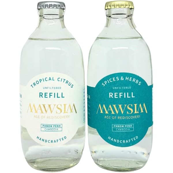 Amazon.co.jp: MAWSIM GIN TROPICAL CITRUS SPICES & HERBS
