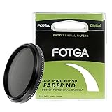 Fotgaスリムフェーダーnd400に変数調整可能nd2ニュートラル密度NDフィルタ 40.5mm AA1415