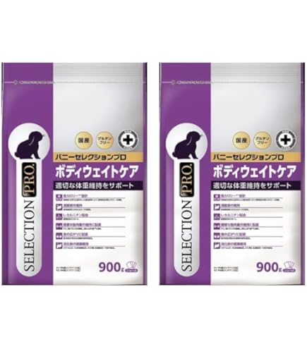 【ちっぷ】バニーセレクションプロ ボディウエイトケア900g×６袋セット Amazon | バニーセレクションプロ メンテナンス グルテンフリー