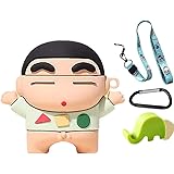 Amazon Fenyun Airpods Pro ケース Airpodspro ケース クレヨンしんちゃん シロ キャラクター アニメ 漫画 かわいい 保護ケース 収納ケース 保護カバー 耐衝撃 傷防止 全面保護 脱着簡単 Airpods Pro カバー Pro世代に適用 家電 カメラ オンライン通販
