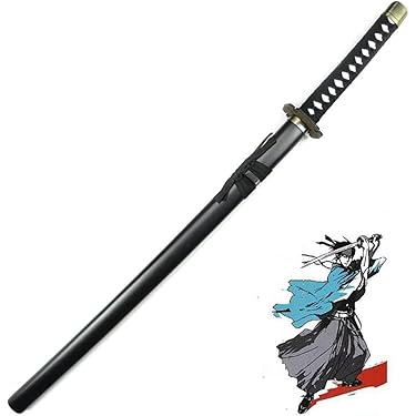 魔法使い3狂猟白狼鋼剣銀剣 日本刀 模造刀 居合刀