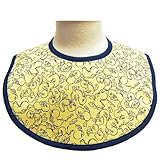 ニニータ ビブ（大） 105アヒル柄イエロー