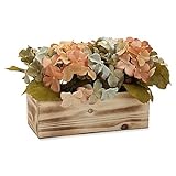 要素Fall Floral Hydrangea Centerpiece