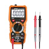 デジタルマルチメータ　Aidbucks PM18　オートレンジ　直流交流電圧　直流交流電流　抵抗 非接触電圧検出 測定可能多機能タイプ　バックライトLED付き
