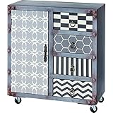 ワイドチェスト [W64 x D30 x H72cm] 家具 収納家具 チェスト