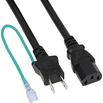 Amazon.co.jp: アイネックス(AINEX) 15A対応AC電源ケーブル 1.8m ACP