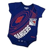 NHL New York RangersベビーファンOnesie