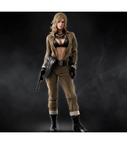 Amazon | メタルギア ソリッド美少女 スナイパーウルフ 1/7スケール