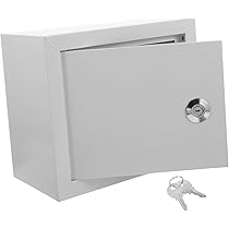 Amazon | TEHAUX 箱 電気制御ボックス 金属製ジャンクション