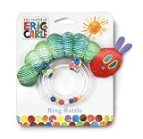 World of Eric Carle, The Very Hungry Caterpillar Ring Rattle by Kids Preferred [並行輸入品]