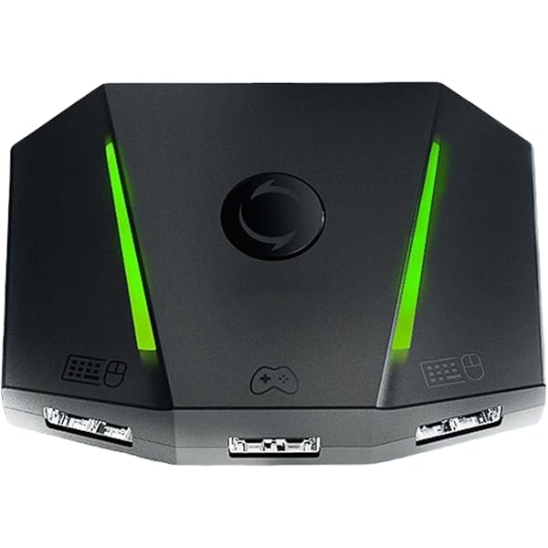 Amazon.co.jp: leadjoy VX2 Aimbox ゲーミングコンソール キーボード