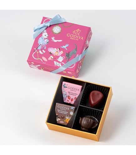 GODIVA アリスのティーパーティー 3箱 紙袋付き GODIVA アリスのティーパーティー 3箱 紙袋付き Amazon.co.jp
