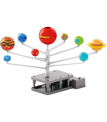 Amazon | 太陽系 模型 レトロメカニカルソーラーシステム3Dモデル