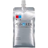Amazon ペットの水素水 甦り水 550ml アルミパウチ 40本 ペットの水素水 ビタミン サプリメント 通販