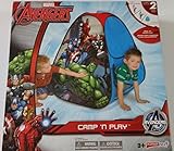 Marvel Avengers Camp 'N Play [並行輸入品]