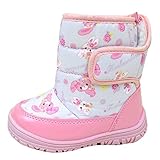 サンリオ スノーブーツ 子供用 防寒具 スノトレ ボア ベビー キッズ 女の子 冬物 fo-sboots 17cm ぼんぼんりぼん