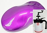 関西ペイントPG80　ローズパープルメタリック 500g　自動車用ウレタン塗料　２液 カンペ　紫　バイオレット