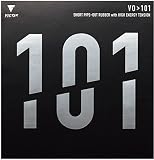 VICTAS(ヴィクタス) 卓球 表ソフトラバー VO101 020202 レッド 1.6サイズ