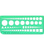 Amazon | ウチダ テンプレート No.140F 建築士・受験者用定規 012-0015