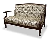 東海家具 ベネチア 2人掛けソファ(幅130cm) F グレー柄