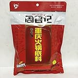 新商品 中国名物 重慶火鍋の素(周君記重慶火鍋底料 紅湯型 麻辣味) 辛口 400g
