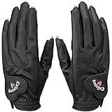 キャロウェイ(Callaway) グローブ NAIL DUAL WMS BLK M 23 (M 18-19cm 両手用) ブラック レディス