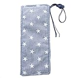 ESMERALDA(エスメラルダ)抱っこ紐＆ベビーカー兼用 保冷シート デニムスター 保冷保温ジェル2個付き 日本製 (デニムスター)