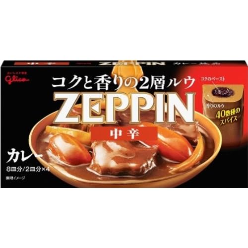グリコ カレー ZEPPIN 中辛