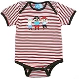 Albetta（アルベッタ） 半袖ボディ 3 Pirates【CBV42095】 (60-70cm(0-3ヶ月))