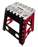 【選べるキャラクター】 折りたたみ 踏み台 ステップ チェア ミニタオル セット スヌーピー ミッキー ミニー ミニオンズ (大, ミッキー＆ミニー)