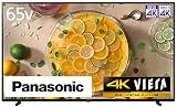 パナソニック 65V型 4Kダブルチューナー内蔵 液晶 テレビ TH-65JX750 VIERA 4K スマートテレビ (ネット動画対応) 2021年モデル