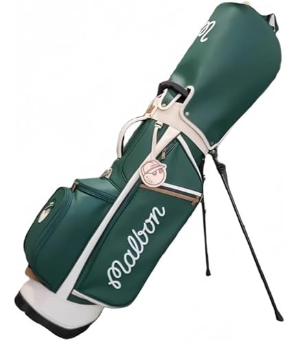 大人気❤️マルボンキャディバッグ ゴルフバッグ スタンド型バッグ 青 大人気❤️マルボンキャディバッグ ゴルフバッグ スタンド型バッグ 青