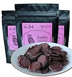 Zasshu 国産 鹿肉 ジャーキー 犬 おやつ 無添加 ドッグフード ペットフード 犬用 (鹿もも肉チップス, 90g)