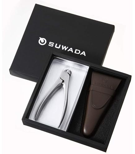 Amazon | SUWADA つめ切り クラシックL 革ケースセット（ギフト用化粧 