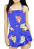水着 女の子 ワンピース 可愛い スイミングウェア UVカット 子供服 夏 女児 スイムウエア ギッズ 日焼け止め 海水浴 温泉 ビーチ 水泳 子供用水着 7-12歳